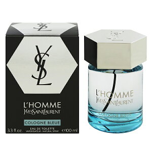 CT[  Y  R u[ EDTESP 100ml   tOX v[g 蕨 Mtg LfHOMME COLOGNE BLEUE YVES SAINT LAURENT