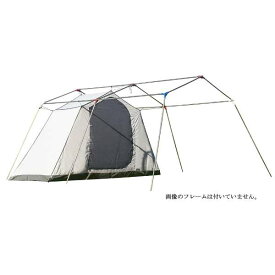 小川キャンパル OGAWA CAMPAL シェルター ロッジシェルターインナー 2人用 [サイズ：幅340×高さ205×奥行150cm] #3592 【あす楽 送料無料】【スポーツ・アウトドア アウトドア テント・タープ】