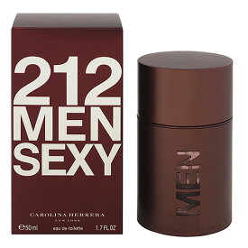 キャロライナヘレラ 香水 CAROLINA HERRERA 212 セクシー フォーメン EDT・SP 50ml 【あす楽 送料込み(沖縄・離島を除く)】【フレグランス ギフト プレゼント 誕生日 メンズ・男性用】【212 セクシ 212 SEXY MEN EAU DE TOILETTE SPRAY】