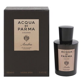 アクア デ パルマ 香水 ACQUA DI PARMA コロニア アンブラ コンサントレ EDC・SP 100ml 【あす楽 送料無料】【フレグランス ギフト プレゼント 誕生日 メンズ・男性用】【COLONIA AMBRA EAU DE COLOGNE CONCENTREE SPRAY】