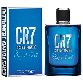 香水 CRISTIANO RONALDO CR7 プレイイットクール バイ クリスティアーノ ロナウド EDT・SP 50ml 【あす楽 送料込み(沖縄・離島を除く)】【フレグランス ギフト プレゼント 誕生日 メンズ・男性用】【CR7 PLAY IT COOL CRISTIANO RONALDO EAU DE TOILETTE SPRAY】