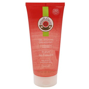���W�F�K�� �t�B�O �V�����[�W�F�� 200ml FLEUR DE FIGUIER RELAXING SHOWER GEL ROGER��GALLET