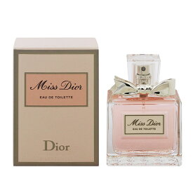 クリスチャン ディオール 香水 CHRISTIAN DIOR ミス ディオール オードゥ トワレ EDT・SP 50ml 【あす楽 送料無料】【フレグランス ギフト プレゼント 誕生日 レディース・女性用】【ミス ディオール MISS DIOR EAU DE TOILETTE SPRAY】