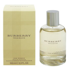 バーバリー 香水 BURBERRY ウィークエンド ウーマン EDP・SP 100ml 【あす楽 送料込み(沖縄・離島を除く)】【フレグランス ギフト プレゼント 誕生日 レディース・女性用】【ウィークエンド WEEKEND FOR WOMEN EAU DE PARFUM SPRAY】