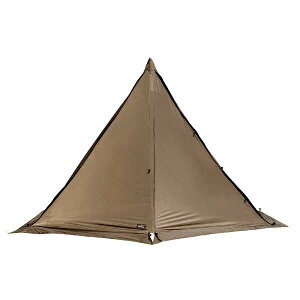 �y�݌Ɍ���z ����L�����p�� �^�b�\ �_�[�N�u���E�� HEXAGON(�Z�p�`)/��370×����250cm #2726-80 �������� �y�݌Ɍ���z Tasso OGAWA CAMPAL