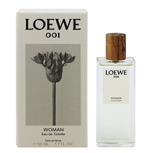 ���� ���f�B�[�X ���G�x 001 �E�[�}�� EDT�ESP 50ml �������� ���� �t���O�����X �v���[���g ���蕨 �M�t�g LOEWE 001 WOMAN