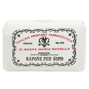 T^E}AEmFb Y\[v T_[ 130g  tOX SANDALO MENS SOAP SANTA MARIA NOVELLA