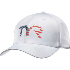 ティア TYR TYR USA FITTED HAT キャップ [サイズ：S/M] [カラー：ホワイト] #LFITUSA-100 【あす楽】【スポーツ・アウトドア その他雑貨 】
