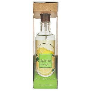  fB[X Lg O[vt[c (N) EDTESP 80ml  tOX v[g 蕨 Mtg QUATRE GRAPEFRUIT