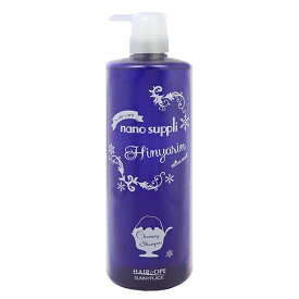 サニープレイス SUNNY PLACE ヘアオぺ ナノサプリ ヒンヤリンシャンプー エキストラクール 1000ml 【あす楽】【ヘアケア シャンプー 本体】