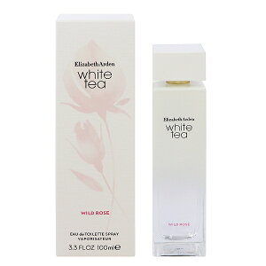 GUxXA[f  fB[X zCgeB[ Ch[Y EDTESP 100ml (E)  tOX v[g 蕨 Mtg WHITE TEA WILD ROSE ELIZABETH ARDEN