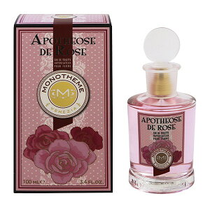 ���m�e�[�� ���� ���f�B�[�X �A�|�e�I�[�Y �f ���[�Y EDT�ESP 100ml ���� �t���O�����X �v���[���g ���蕨 �M�t�g VENEZIA APOTHEOSE DE ROSE POUR FEMME MONOTHEME