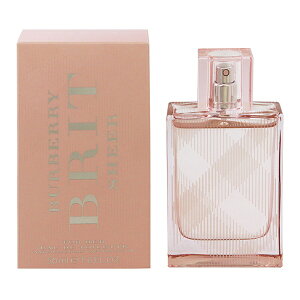 �o�[�o���[ ���� ���f�B�[�X �u���b�g �V�A�[ EDT�ESP 50ml ��������(����E����������) ���� �t���O�����X �v���[���g ���蕨 �M�t�g BRIT SHEER BURBERRY