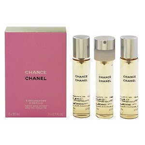Vl  fB[X `X EDT cCXg (Zbg) (tB) 20ml×3   tOX v[g 蕨 Mtg 3 REFILLS FOR TWIST AND CHANEL