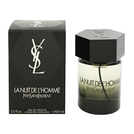 イヴサンローラン 香水 YVES SAINT LAURENT ラ ニュイ ド ロム EDT・SP 100ml 【あす楽 送料無料】【フレグランス ギフト プレゼント 誕生日 メンズ・男性用】【ラ ニュイ ド ロム LA NUIT DE L’HOMME EAU DE TOILETTE SPRAY】