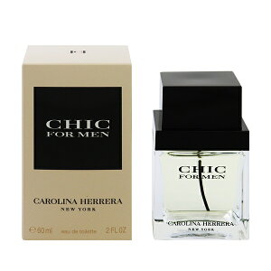�L�������C�i�w���� ���� �����Y �V�b�N ���� EDT�ESP 60ml ��������(����E����������) ���� �t���O�����X �v���[���g ���蕨 �M�t�g CHIC FOR MEN CAROLINA HERRERA