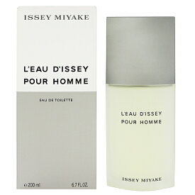 イッセイミヤケ 香水 ISSEY MIYAKE ロー ドゥ イッセイ プールオム EDT・SP 200ml 【あす楽 送料無料】【フレグランス ギフト プレゼント 誕生日 メンズ・男性用】【ロ ドゥ イッセイ L’EAU D’ISSEY POUR HOMME EAU DE TOILETTE SPRAY】