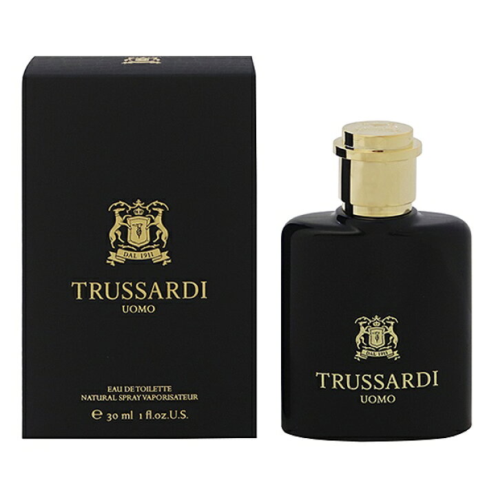 楽天市場】香水 メンズ トラサルディ ウォモ EDT・SP 30ml 送料込み 
