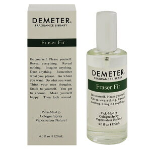 �f�B���[�^�[ �y�݌Ɍ���z ���� �����Y ���f�B�[�X �t���C�U�[ �t�@�[ EDC�ESP 120ml �v���[���g ���蕨 �M�t�g FRASER FIR COLOGNE DEMETER