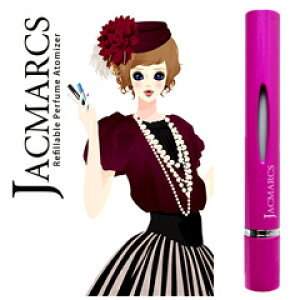 ジャックマルクス 香水 リフィラブル パフューム アトマイザー スティックシェイプ マジェンタ 3.1ml プレゼント 贈り物 ギフト JACMARCS
