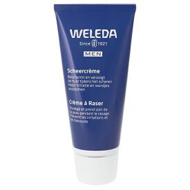 ヴェレダ WELEDA シェイビングクリーム 75ml 【化粧品・コスメ 男性用化粧品 シェービング】