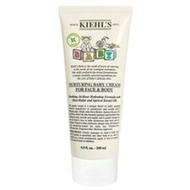 KIEHL’S キールズ ベビー クリーム 200ml キールズ ベビークリーム【ベビー・キッズ用品 スキンケア・ボディケア 】【NURTURING BABY CREAM FOR FACE ＆ BODY】