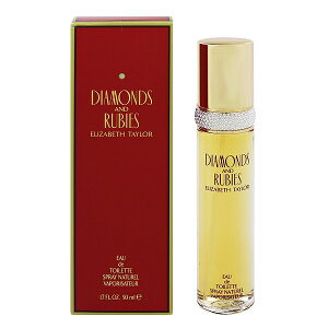 �G���U�x�X�e�C���[ ���� ���f�B�[�X �_�C�A�����h�����r�[ EDT�ESP 50ml ���� �t���O�����X �v���[���g ���蕨 �M�t�g DIAMONDS AND RUBIES ELIZABETH TAYLOR