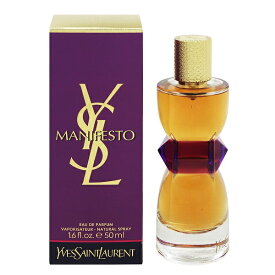 イヴサンローラン 香水 YVES SAINT LAURENT マニフェスト EDP・SP 50ml 【あす楽 送料無料】【フレグランス ギフト プレゼント 誕生日 レディース・女性用】【マニフェスト MANIFESTO EAU DE PARFUM SPRAY】