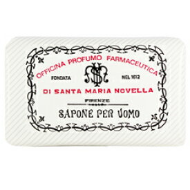 サンタ・マリア・ノヴェッラ SANTA MARIA NOVELLA メンズソープ ルシアン コロン 130g サンタマリアノヴェッラ ソープ【あす楽】【フレグランス ギフト プレゼント 誕生日 石けん・ボディ洗浄料】【SAPONE PER UOMO】