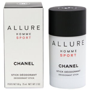 Vl A[ I X|[c fIhg XeBbN 75ml  ALLURE HOMME SPORT DEODORANT STICK CHANEL
