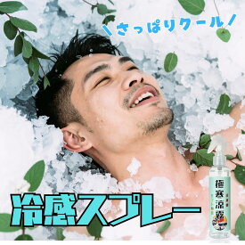 ＼全身爽快！冷感スプレー／ BABLO POMADE 冷感スプレー 肌に直接 クール 顔 身体 頭 全身 メンズ 冷却スプレー いい匂い デオドラントスプレー クールスプレー 汗拭きシート 脇汗 デオドラント 制汗剤 顔 体 ミント 香り 無香料 ハッカスプレー 医薬部外品 送料無料