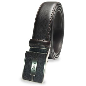 ベルト メンズ 本革 | ビジネス 無段階 穴なし ブランド Hanes フィット バックル 30mm 100cm 通勤 スーツ スラックス 黒 茶 ギフト プレゼント 新生活 社会人 無段階調整 無段階調整ベルト ビジネスベルト ブラック フィットバックル 穴なしベルト sbelt