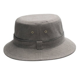 ハット 帽子 メンズ サハリハット 日本製生地使用 チャコールグレー ブラウン 40代 50代 60代 ファッション ギフト 父の日 敬老の日 zasall