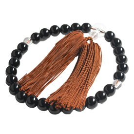 【 10%OFF 】 【 ポイント10倍 】 数珠 男性用 葬祭 ブラックフォーマル メンズ すべての宗派で使える 念珠 葬式 法事 お通夜 じゅず sgoods