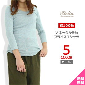 楽天市場 レディース 七分袖 インナー 重ね着の通販