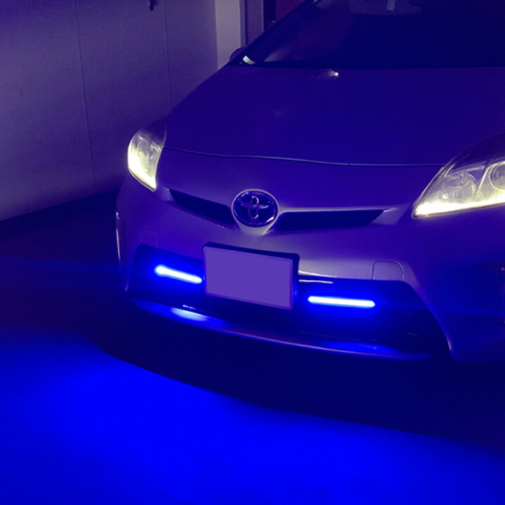 楽天市場】プリウス 30系 LED デイライト デイランプ フロント 