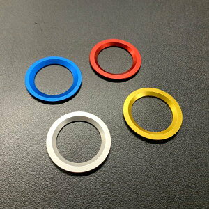 トヨタ ホンダ エンジンスターター リング プッシュスタートボタン カバー スターターリング エンジンスタートボタン  内装 カスタム パーツ アクセサリー アルミ製 全4色