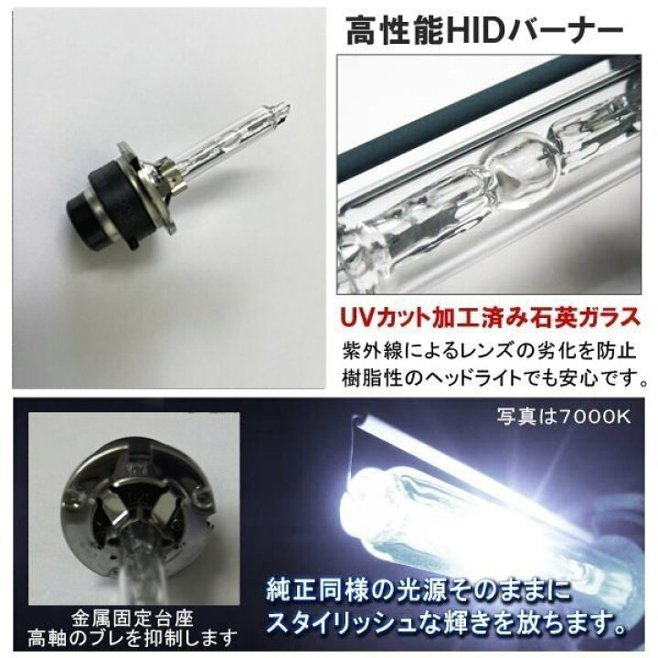 楽天市場】ヴォクシー 70系 d4s hid バルブ D4S専用 6000K 8000K HIDバルブ 2021年 最新メタルマウント採用 超高耐久  ヘッドライト VOXY 前期 後期 : ベルタワークス 楽天市場店