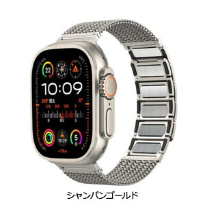 �y�S�V���[�Y�Ή��z�A�b�v���E�H�b�` �o���h �}�O�l�b�g Apple Watch �x���g �X�e�����X �}�O�l�b�g���b�V���X�e�����X�o���h BELTIES �x���e�B�[�Y 38mm 40mm 41mm 42mm 44mm 45mm 46mm 49mm se se2 se3 Ultra3 ��