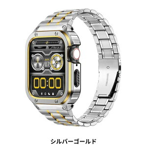 �yBELTIES�i�x���e�B�[�Y�j�z�A�b�v���E�H�b�` �o���h �P�[�X��̌^ �X�e�����X Apple Watch �x���g �^�t�X�e�����X�P�[�X��̌^�o���h | 44mm 45mm 49mm se se2 Ultra �X�e�����X �P�[�X��̌^ ���� �X�e