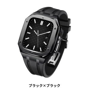 �yBELTIES�i�x���e�B�[�Y�j�zSeries10 11 �Ή��A�b�v���E�H�b�` �o���h �P�[�X ��̌^ Apple Watch �x���g sol Chronos Metal �\�� �N���m�X���^�� | 44mm 45mm 46mm se se2 �V���[�Y10 11 �����Y �X�e�����X �P�[�X
