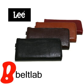 『Lee　-リー-　財布』L字型ファスナーで大きく開き、たくさん収納な長財布、こだわりのイタリアンレザー、やさしい牛革の素材感が楽しめる革財布 サイフ さいふ