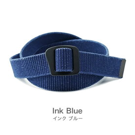 ベルト メンズ レディース カジュアル ミリタリー MILITARY BELT 日本製 軽い テープベルト ビンテージ感のある生地にスタイリッシュなアルミ製 黒のバックルを合わせました。アウトドアスタイル 自由自在にサイズ調整 布 生地 ベルト アメカジ 古着 スケボー 幅3.2cm