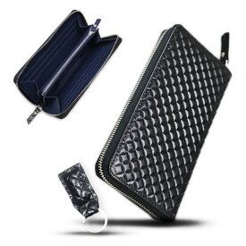 【本革】【ラウンドジップ長財布】上質 上品 紳士長財布　小銭入れ　ロングウォレット　メンズ レディース ラウンドファスナー 　通勤　ビジネス　仕事　父の日　カード入れ　インナーカラー　プレゼント　ギフトボックス　高級　YKKファスナー　一粒万倍日　天赦日