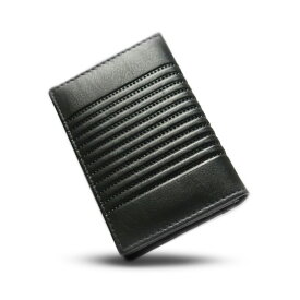 【本革】【30枚名刺入れ】【二つ折り】本格派　上質　クラフト　レザー 　定期入れ 　パスケース　メンズ レディース 　通勤　通学　就活　ビジネス　仕事　父の日　 icカード 　ギフトボックス　おすすめ　フレッシャーズ 　牛革　一粒万倍日　天赦日　カードケース　大容量