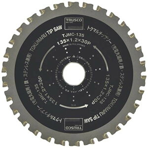 TRUSCO(�g���X�R) �g�N�}���`�b�v�\�[ �[�d�ۋ��p 135X30P TJMC-135