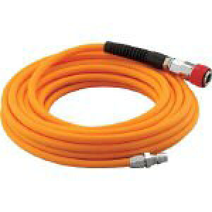 TRUSCO(トラスコ) エアホース ワンタッチカップリング付 8.5X12.5 30m TWCH8530