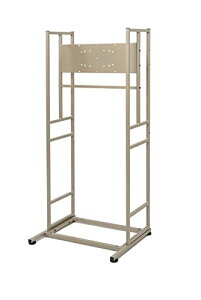 グリーンライフ 郵便受け・メールボックス スタンド アジャスター付 44.5*121.5*54.5cm TRS-01 チタングレー