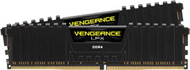 CORSAIR DDR4-3200MHz デスクトップPC用 メモリ Vengeance LPX シリーズ 64GB [32GB * 2枚] CMK64GX4M2E3200C16 ブラック