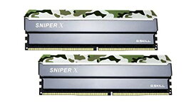 G.Skill SniperX F4-3200C16D-32GSXFB (DDR4-3200 16GB*2)